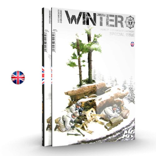 AK Interactive AK4842 TANKER Winter Special 01 - English