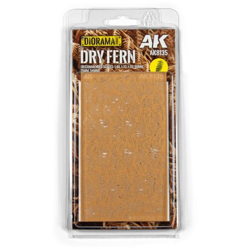 AK Interactive AK8135 DRY FERN