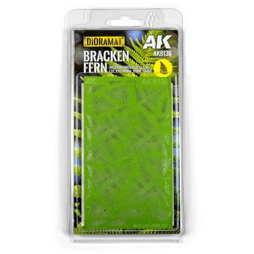 AK Interactive AK8136 BRACKEN FERN