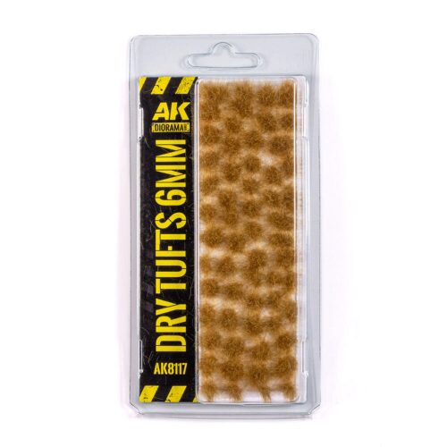 AK Interactive AK8117 DRY TUFTS 6mm