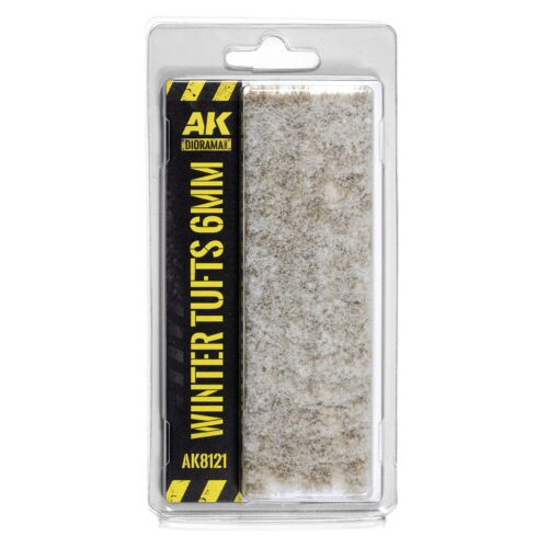 AK Interactive AK8121 WINTER TUFTS 5mm