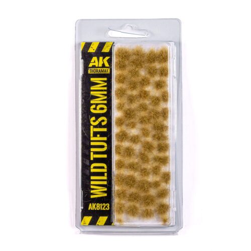 AK Interactive AK8123 WILD TUFTS 5mm