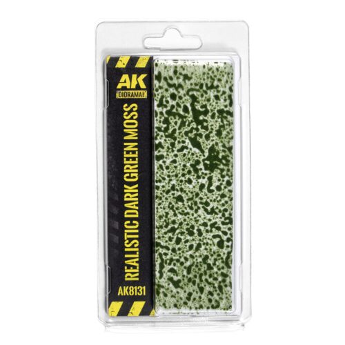 AK Interactive AK8131 REALISTIC DARK GREEN MOSS