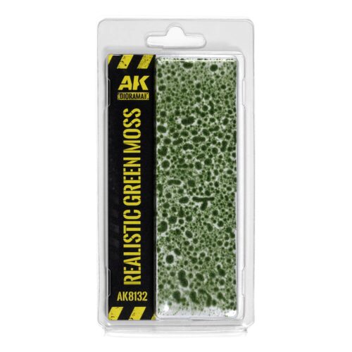 AK Interactive AK8132 REALISTIC GREEN MOSS 