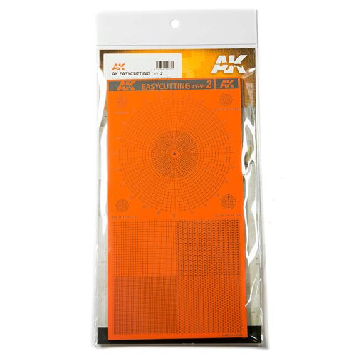 AK Interactive AK8057 EASYCUTTING BOARD TYPE 2