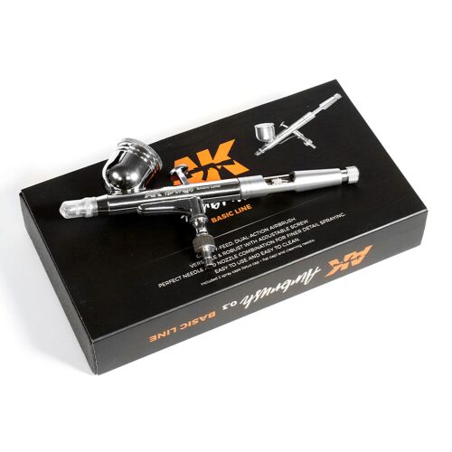 AK Interactive AK9000 Airbrush Basic Line 0.3