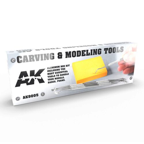 AK Interactive AK9005 CARVING TOOLS BOX