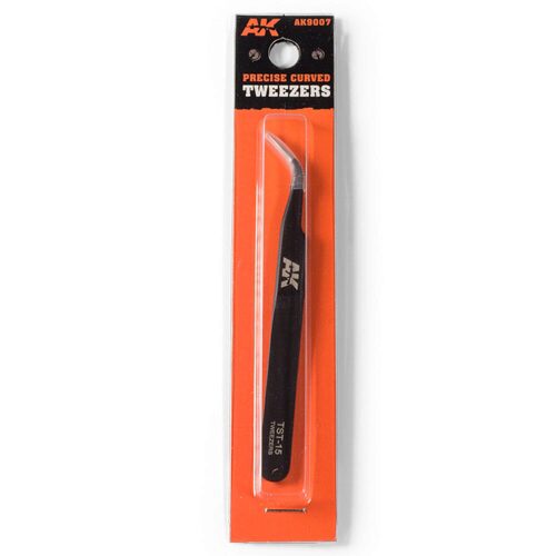 AK Interactive AK9007 Precise Curved Tweezers