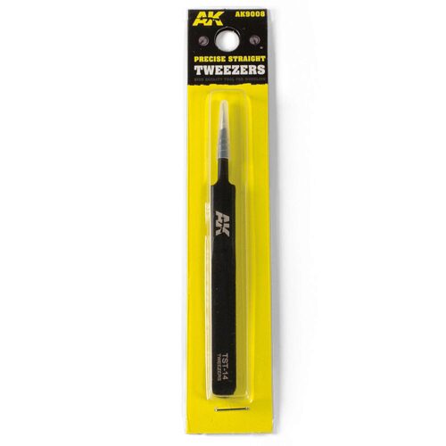 AK Interactive Ak9008 Precise Straight Tweezers