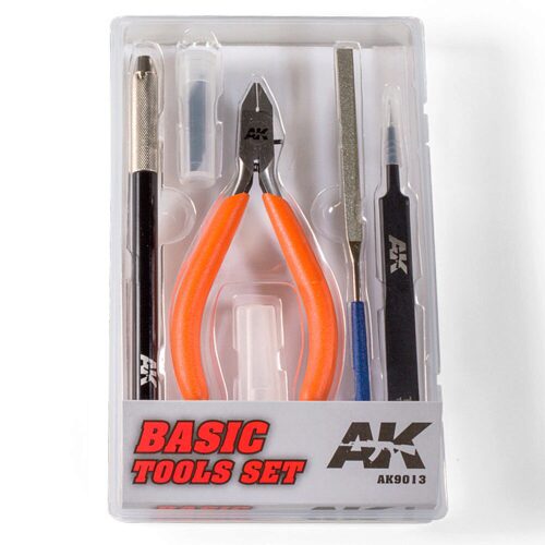 AK Interactive AK9013 Basic Tools Set