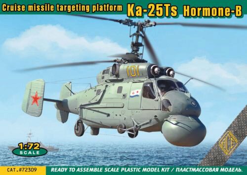 ACE ACE72309 Ka-25Ts Hormone-B Cruise missile targeting platform