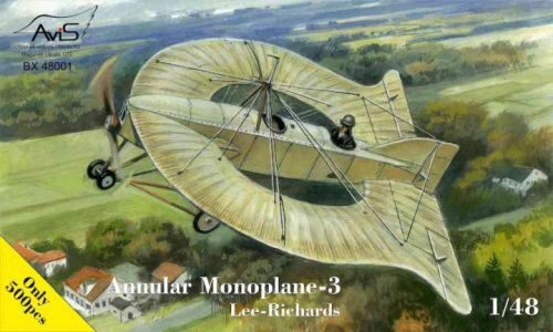 Avis AV48001 Lee-Richards Annular Monoplane-3