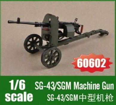 I LOVE KIT 60602 SG-43/SGM Machine Gun