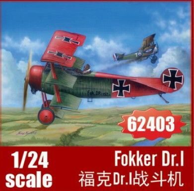 I LOVE KIT 62403 Fokker Dr.I