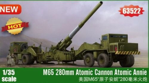I LOVE KIT 63522 M65 280mm Atomic Cannon Atomic Annie