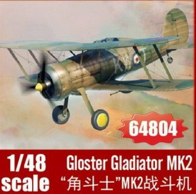 I LOVE KIT 64804 Gloster Gladiator MK2