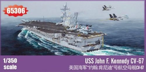 I LOVE KIT 65306 USS John F. Kennedy CV-67