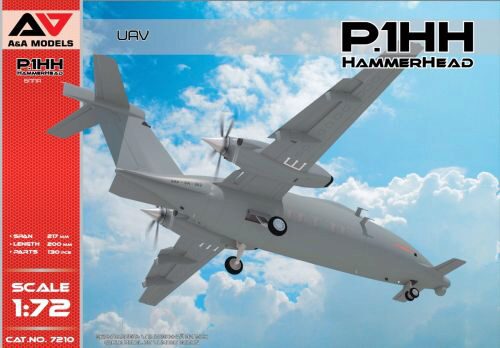 Modelsvit AAM7210 P1.HH HammerHead UAV (experimental)
