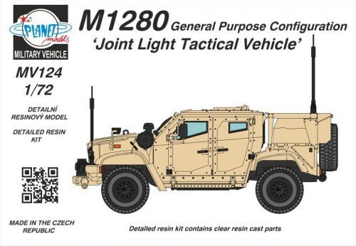 Planet Models 129-MV124 M1280 General Purpose Configuration Joint Light Tactical Vehicle