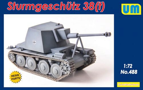 Unimodels UM488 Sturmgeschutz 38 (t)