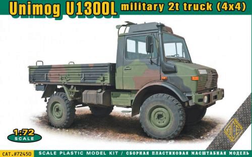 ACE 72450 Unimog U1300L 4x4 military 2t truck