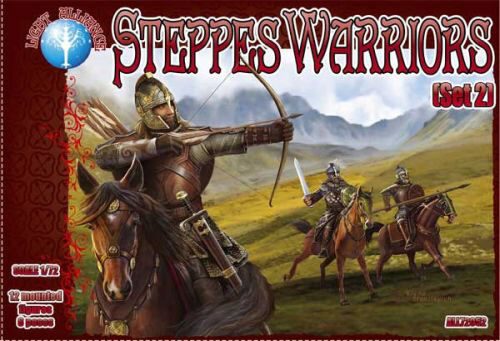 ALLIANCE 72052 Steppes Warriors. Set 2
