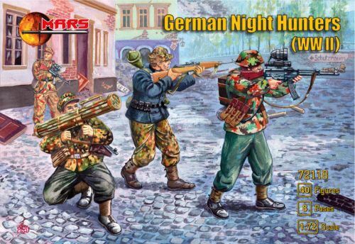 Mars Figures MS72118 German Night Hunters