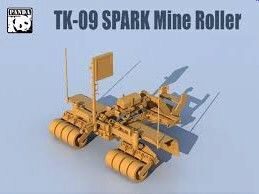 PANDA Hobby TK09 SPARK Mine Roller