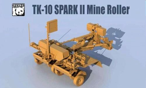 PANDA Hobby TK10 SPARK II Mine Roller