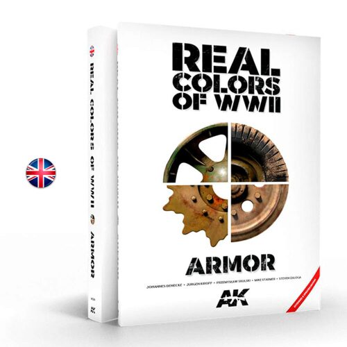 AK Interactive AK299 Real Colors of WWII Buch englisch