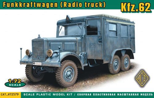 ACE ACE72579 Kfz.62 Funkkraftwagen (Radio truck)
