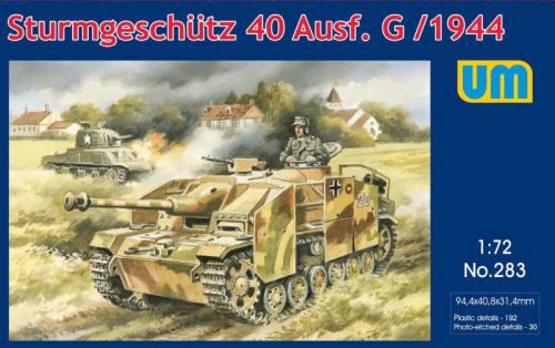 Unimodels UM283 Sturmgeschutz 40 Ausf.G/1944