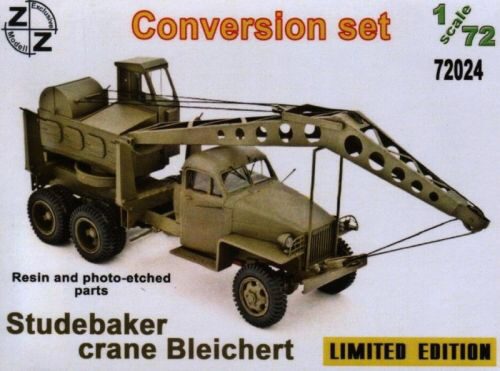 ZZ Modell ZZ72024 Studebaker Crane Bleichert (Conversion Set)