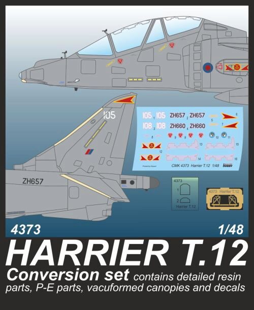CMK 4373 Harrier T.Mk.12 Conversion set