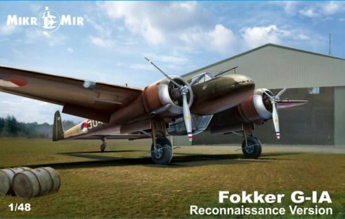 Micro Mir  AMP MM48-018 Fokker G-IA reconnaissance version