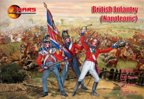 Mars Figures MS32032 British infantry (Napoleonic)