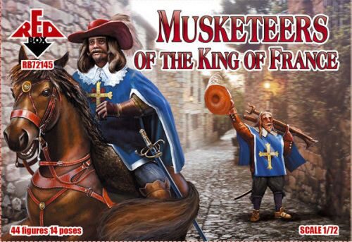 Red Box RB72145 Musketeers of the King of France