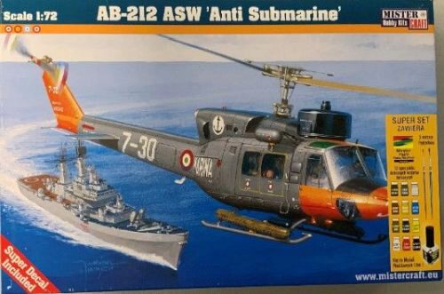 Mistercraft SD-57 AB-212 ASW Anti Submarine SUPER SET