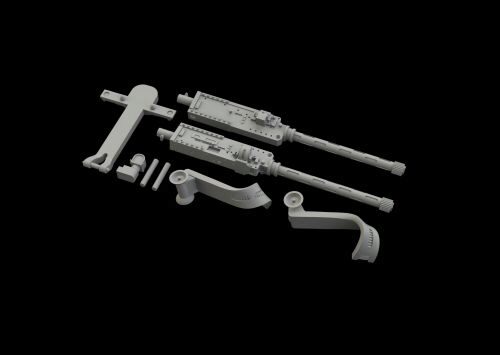 Eduard Accessories 648584 Lysander Twin Browning machine gun for Eduard