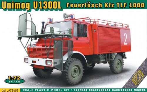 ACE ACE72452 Unimog U1300L Feuerlosch Kfz TLF1000