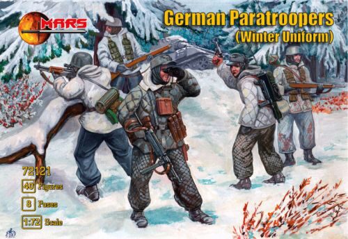 Mars Figures MS72121 German Paratroopers (winter uniform)