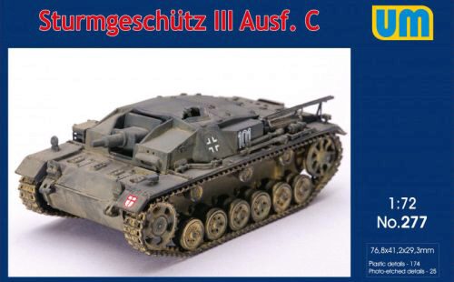 Unimodels UM277 Sturmgeschutz III Ausf.C