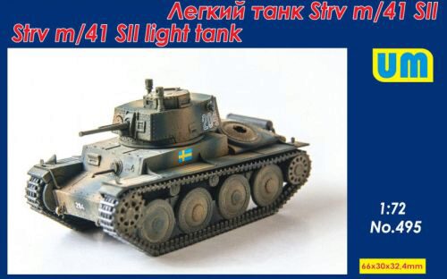 Unimodels UM495 Strv m/41 SII light tank