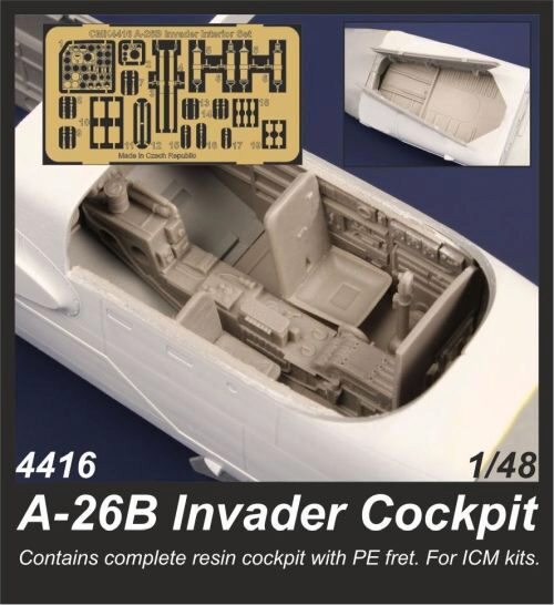 CMK 4416 A-26B Invader Cockpit