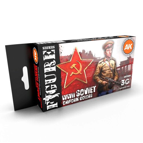 AK Interactive AK11635 SOVIET WWII UNIFORM COLORS 3G