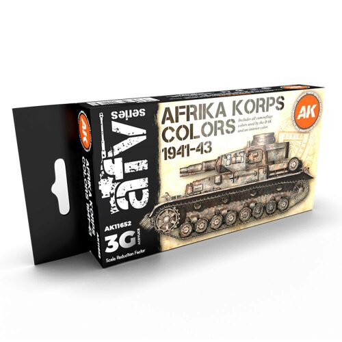 AK Interactive AK11652 AFRIKA KORPS 3G