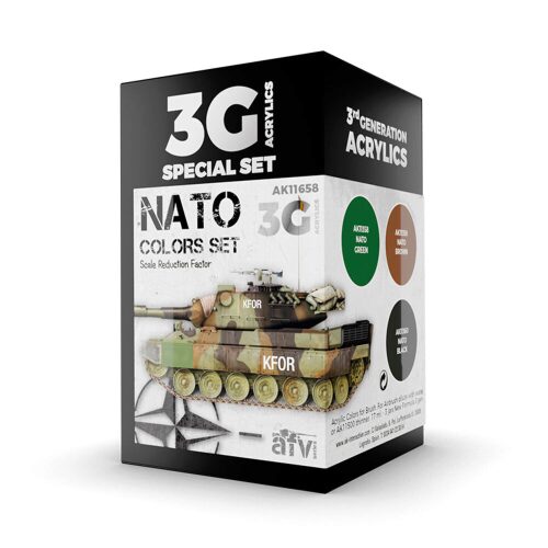 AK Interactive AK11658 NATO COLORS 3G