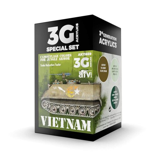 AK Interactive AK11659 VIETNAM COLORS 3G