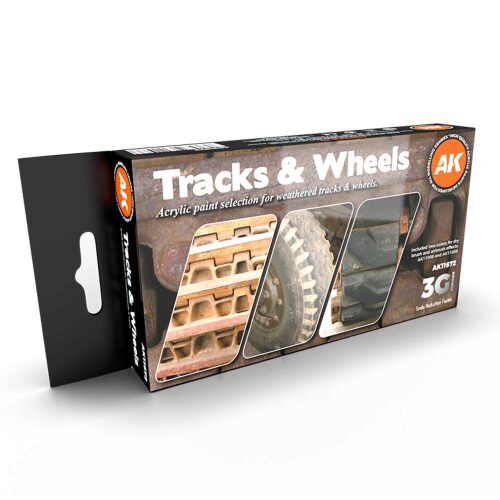 AK Interactive AK11672 TRACKS AND WHEELS