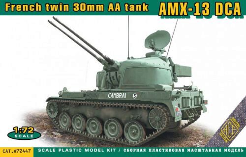 ACE ACE72447 AMX-13 DCA French twin 30mm AA tank